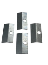 Morso Glass Clips – 4-Pack Replacement Glass Retainer Clips (54146361) for Wood & Coal Stoves