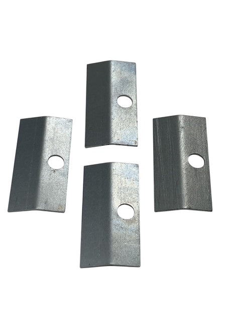 Morso Glass Clips – 4-Pack Replacement Glass Retainer Clips (54146361) for Wood & Coal Stoves