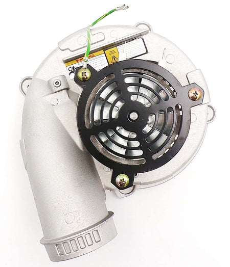 NBK-12180 Draft Inducer Blower Motor, view 2
