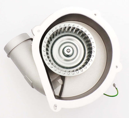 NBK-12180 Draft Inducer Blower Motor, view 4