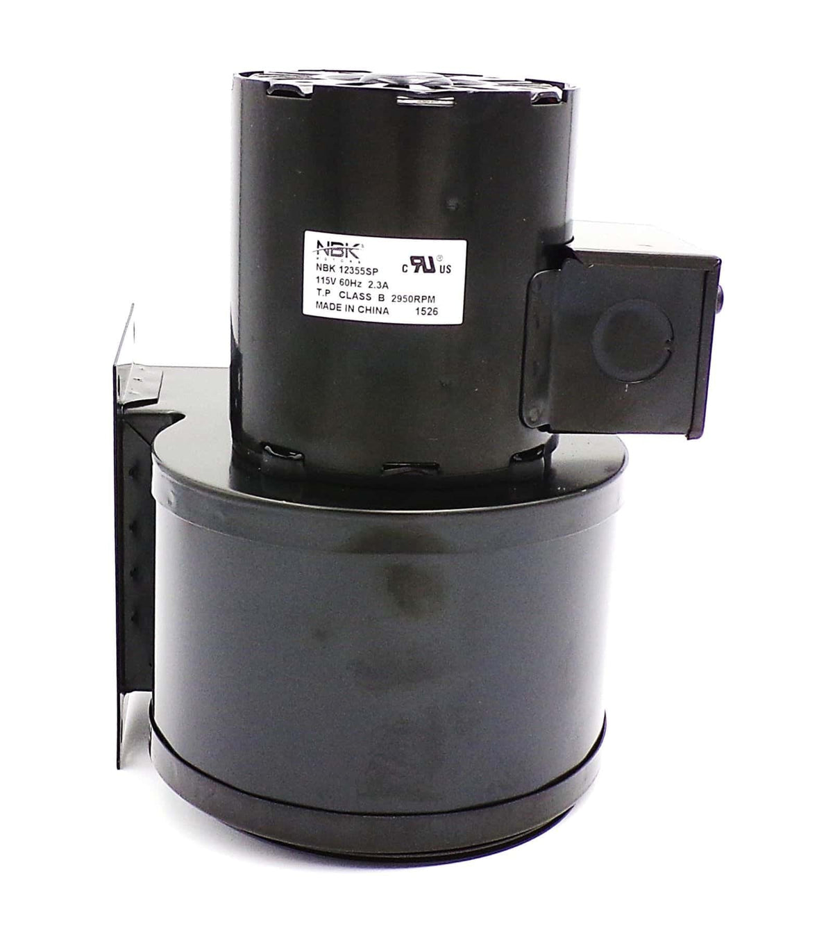 NBK-12355SP Shaded-Pole Blower Motor, view 1