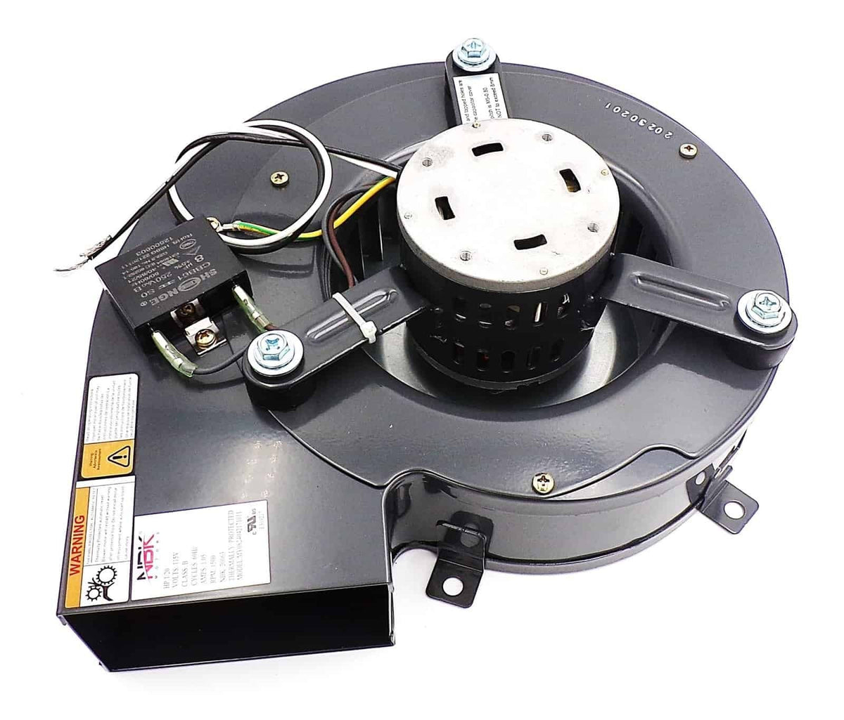 NBK-20063 Blower Motor Assembly, view 1