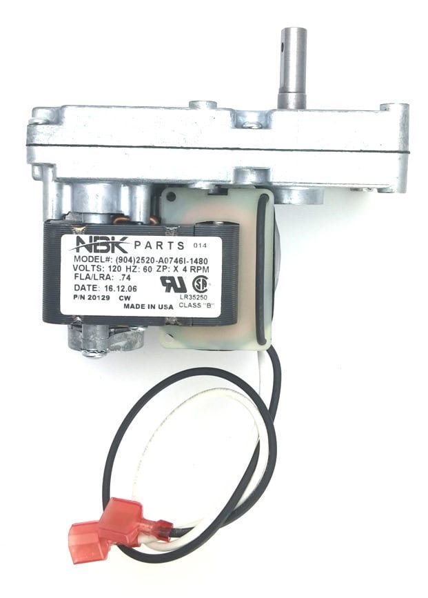 NBK-20129 auger motor - view 1