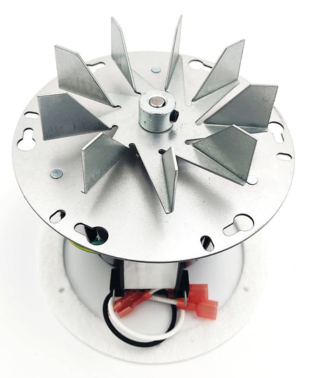 NBK 20142 exhaust impeller, mounting slots and wiring