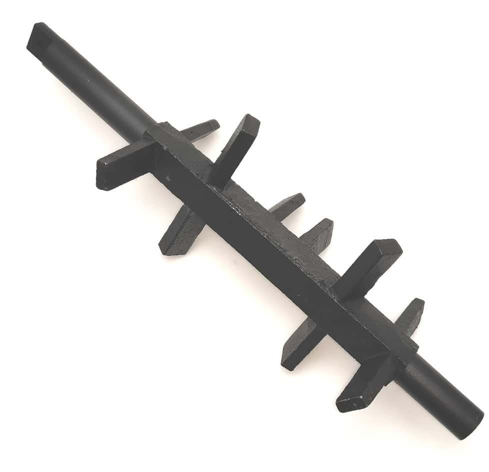 NBK-20259 Cast Iron Agitator, view 1