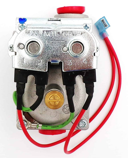 NBK-20342 RV Water Heater Gas Valve | Atwood 93844 - view 2