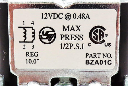 NBK-20342 RV Water Heater Gas Valve | Atwood 93844 - view 3