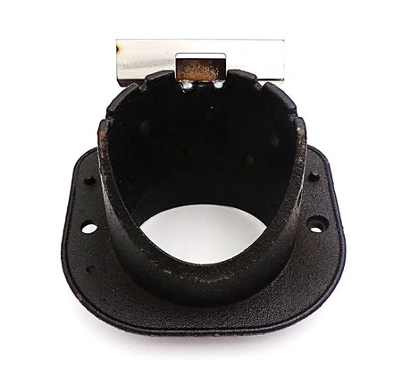 NBK-20537 cast iron burn pot, view 1