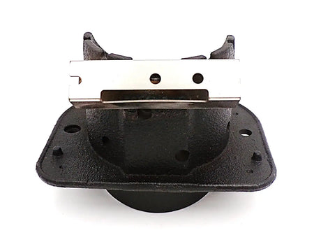 NBK-20537 cast iron burn pot, view 2