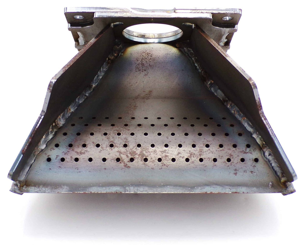 NBK-20792 p68 burnpot weldment, view 1