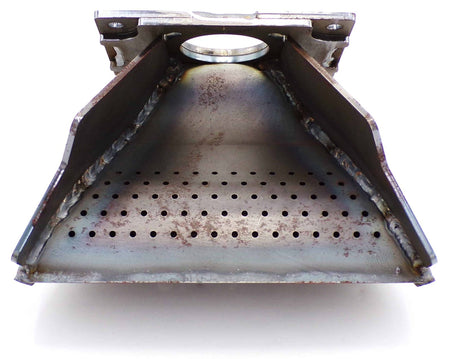 NBK-20792 p68 burnpot weldment, view 1
