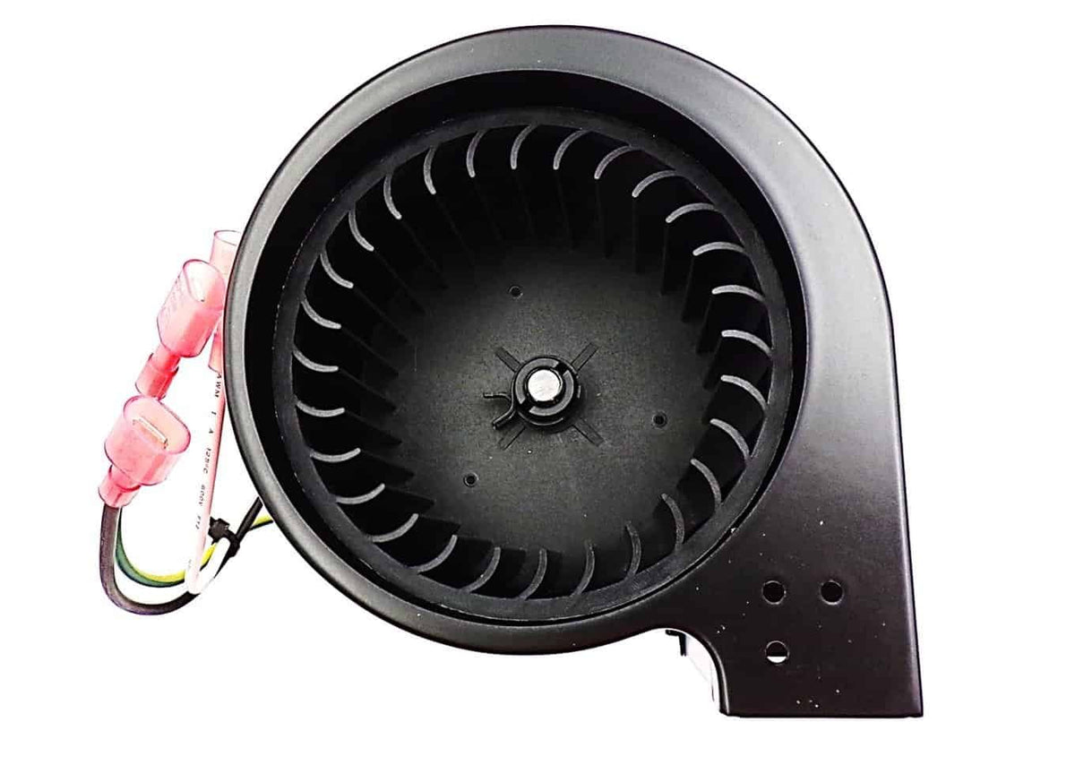NBK 20816 side view of centrifugal fan wheel and housing
