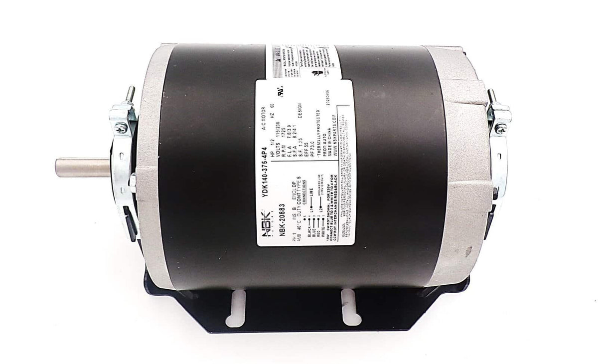 NBK-20883G Multi-Purpose Fan Motor, view 1
