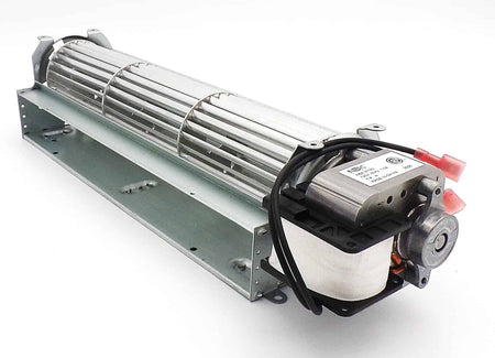 NBK 21183 right-hand convection blower motor angled view