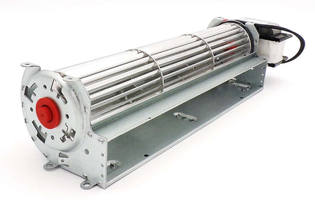 NBK 21183 convection blower opposite-end view showing mounting tabs