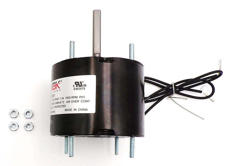 NBK-21251 Multi-Purpose Fan Motor, view 1