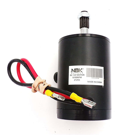 NBK-21255 dc motor - view 1