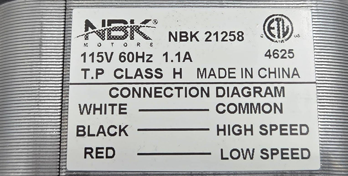 NBK-21258 Dual Convection Blower, view 4