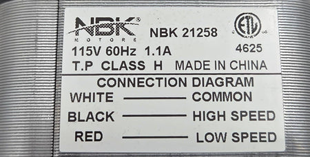 NBK-21258 Dual Convection Blower, view 4