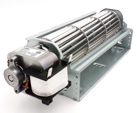 NBK-21260 240 × 65 mm LH convection blower motor, front angle