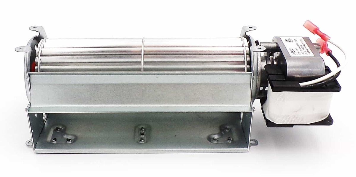 NBK 21261 blower front view with motor on right