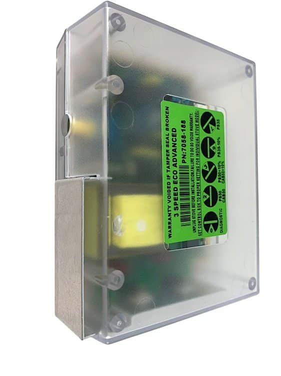 NBK-21273 eco choice 3-speed control box, view 2