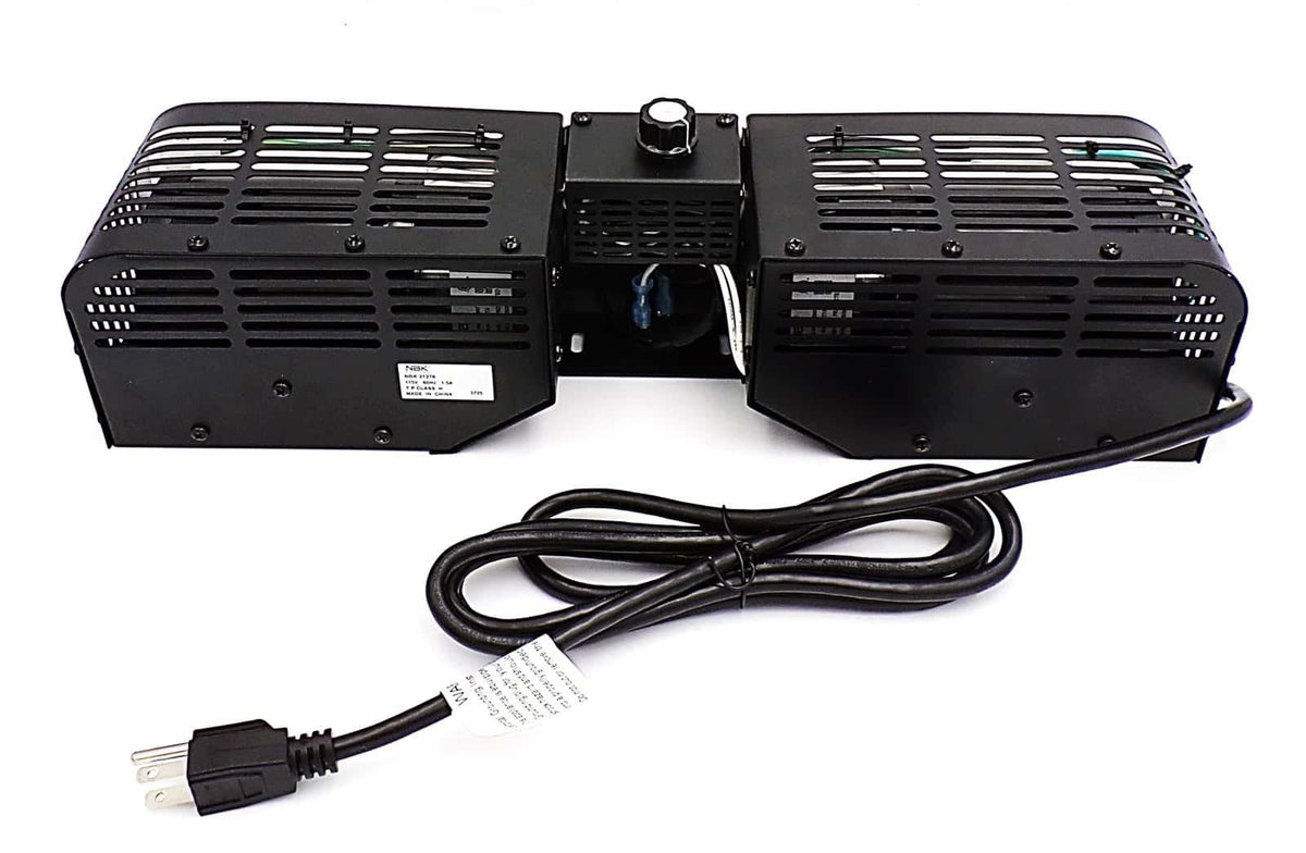 NBK-21276 Dual Convection Blower Assembly, view 1