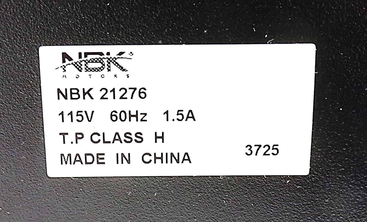 NBK-21276 Dual Convection Blower Assembly, view 2