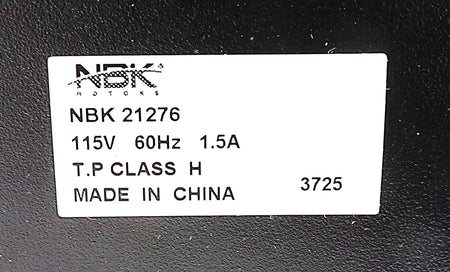 NBK-21276 Dual Convection Blower Assembly, view 2