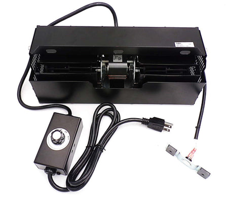 NBK 21277 blower kit with dual blower housing, speed control, power cord and bracket-mounted switch