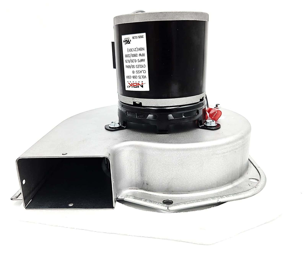 NBK-21301 draft inducer assembly - view 1