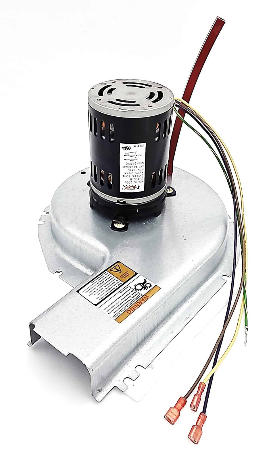 NBK-21306 draft inducer assembly - view 1