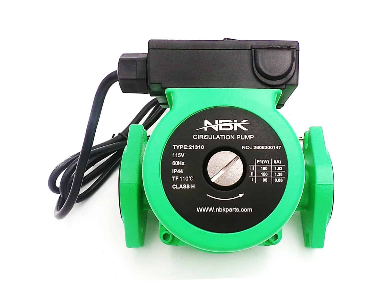 NBK-21310 circulator pump - view 1