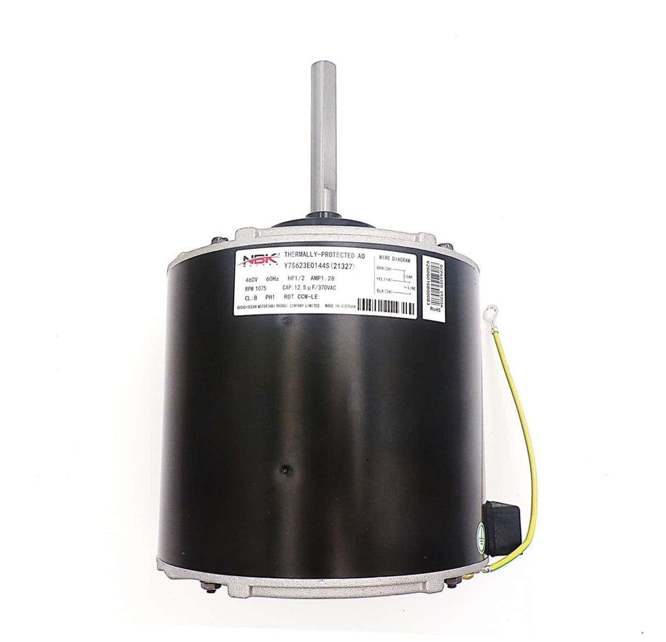 NBK-21327 condenser fan motor - view 1