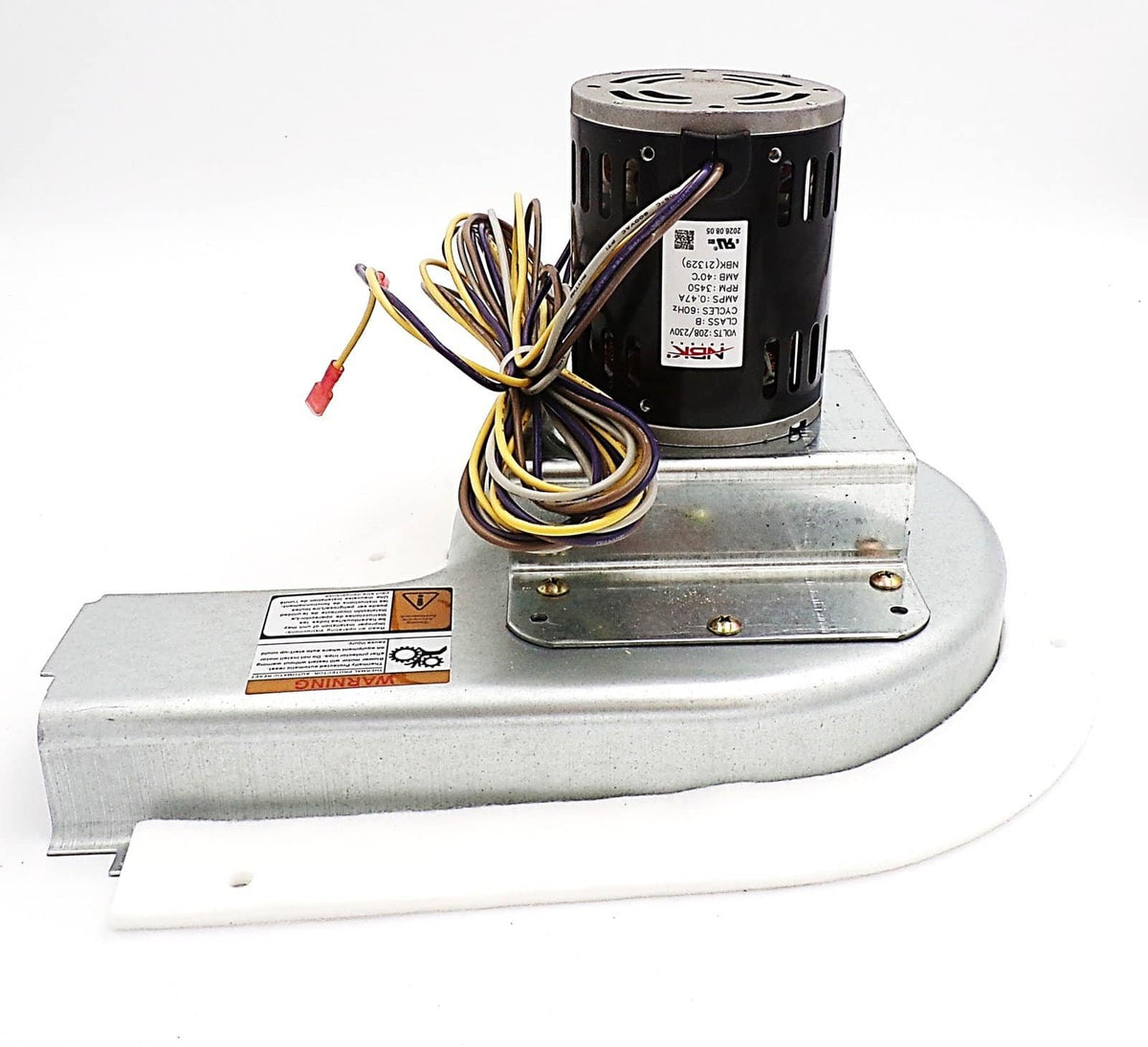 NBK-21329 draft inducer assembly - view 3