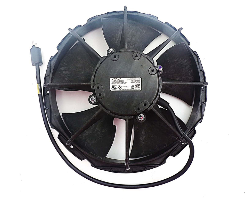 NBK-21333 ecm refrigeration motor - view 1