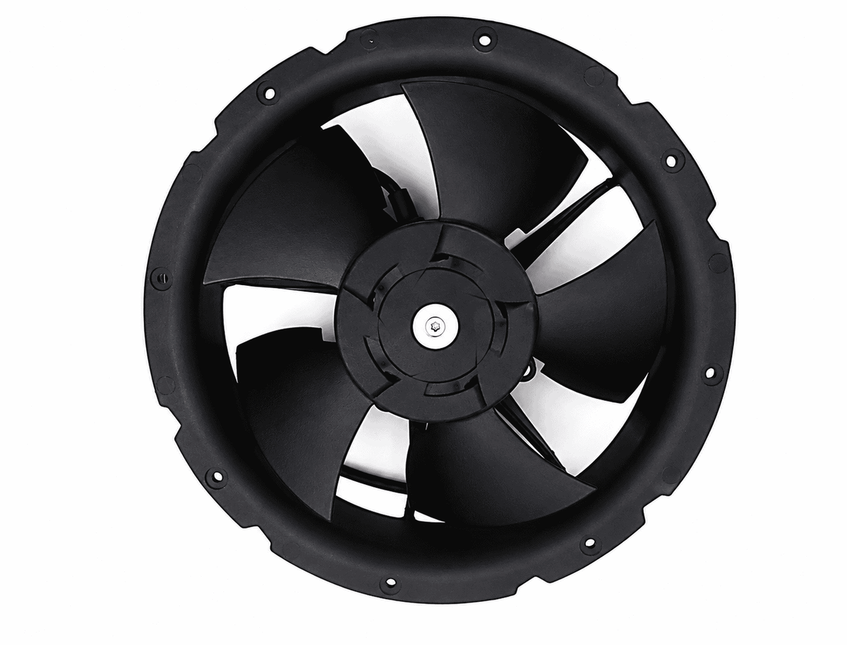 NBK-21335 ecm refrigeration motor - view 3