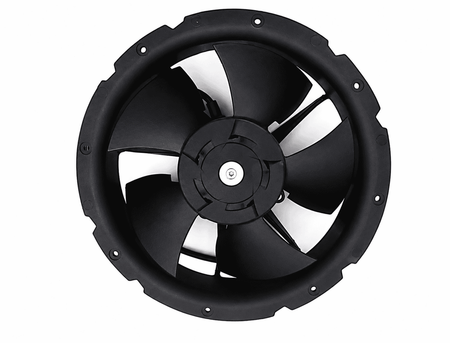 NBK-21335 ecm refrigeration motor - view 3