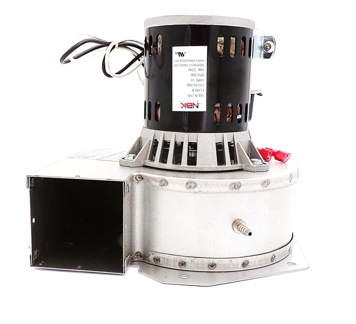 NBK-21344 draft inducer assembly - view 1