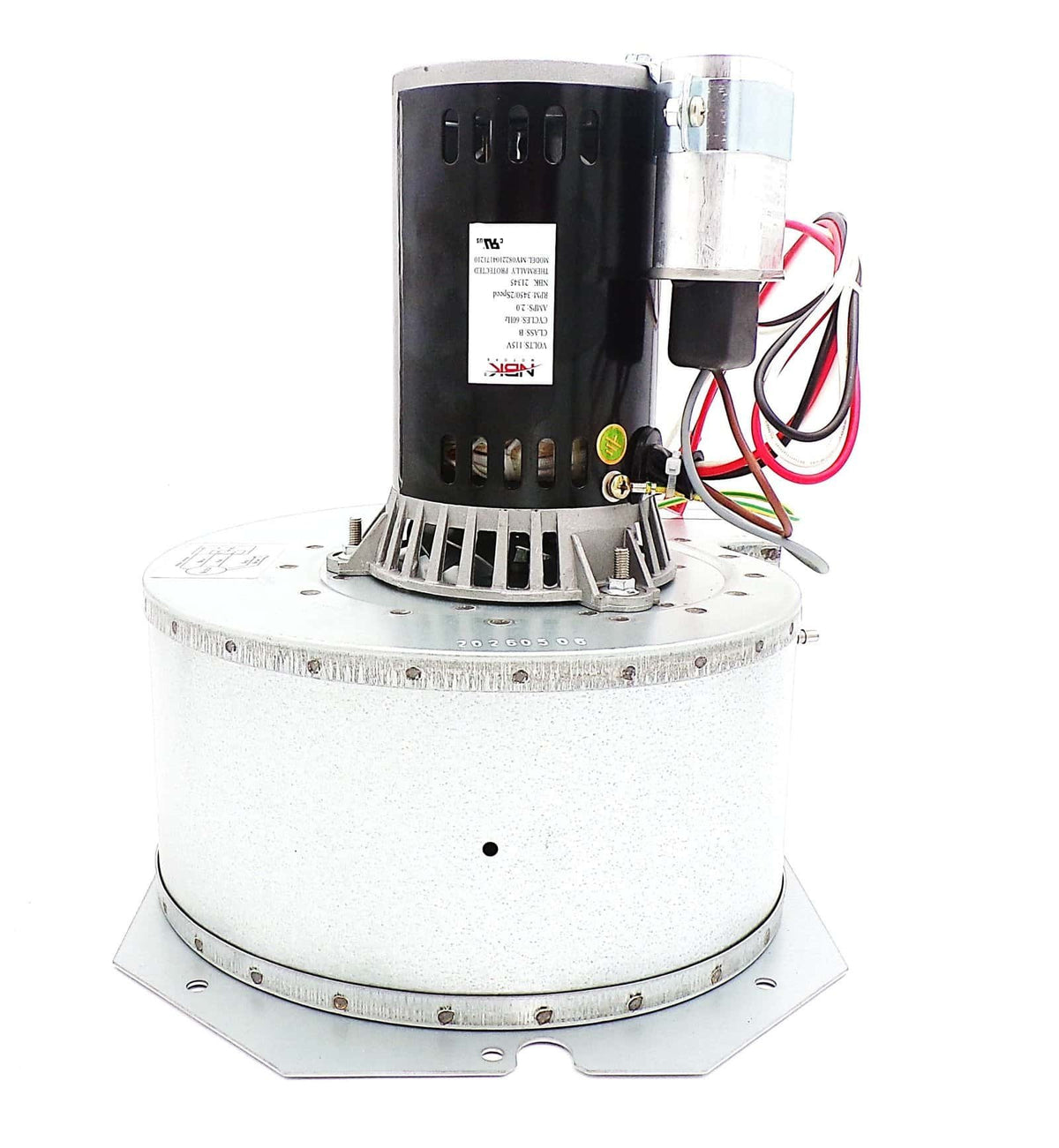 NBK-21345 draft inducer assembly - view 2