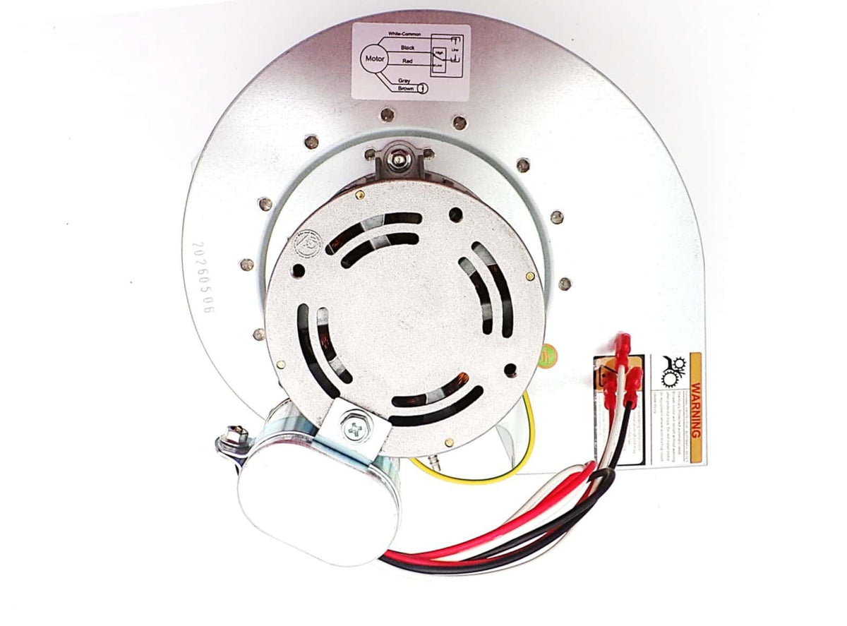NBK-21345 draft inducer assembly - view 4
