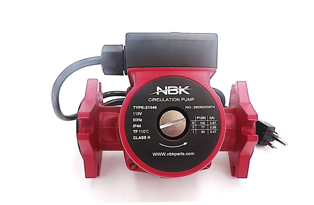 NBK-21346 circulator pump - view 1