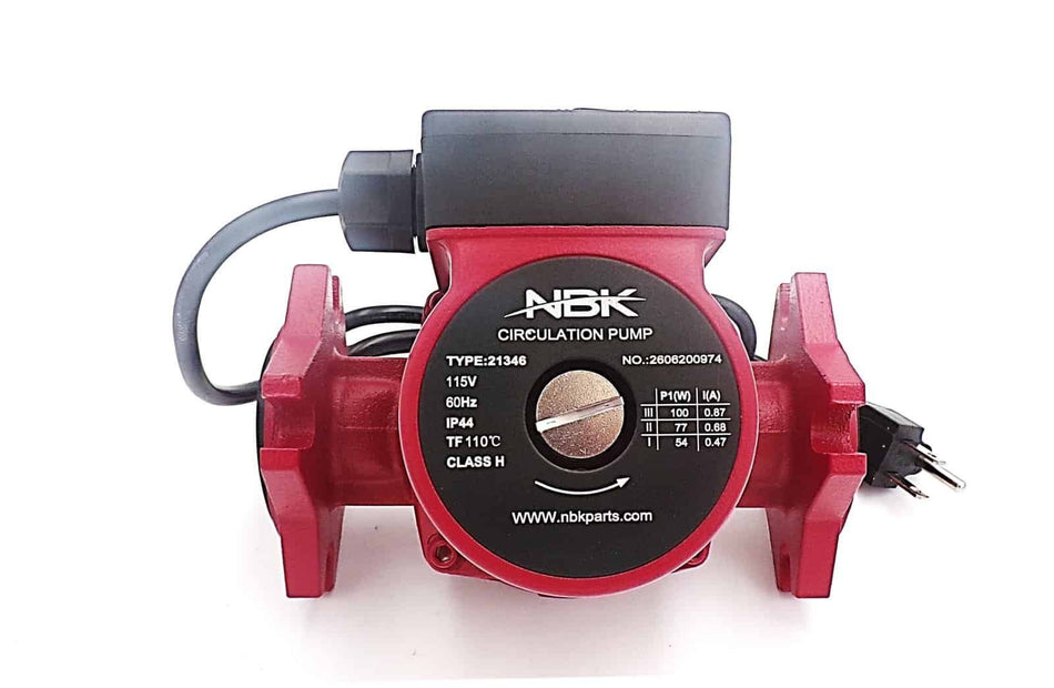 NBK-21346 circulator pump - view 1