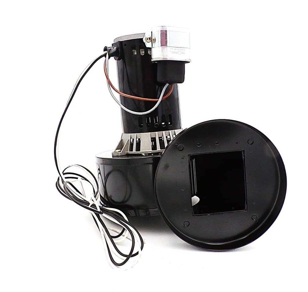 NBK-21381 draft inducer motor - view 1