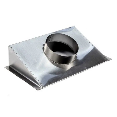 6" Insert Boot – NCSS6B | Stainless Steel Adapter for Stove Inserts | National Chimney - Total Hearth