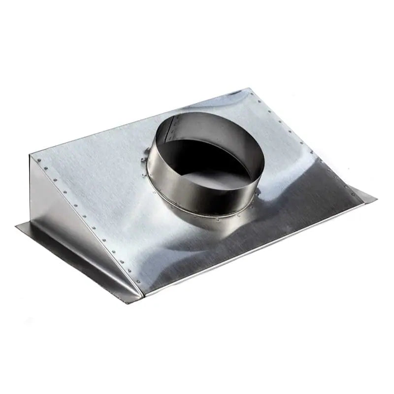 6" Insert Boot – NCSS6B | Stainless Steel Adapter for Stove Inserts | National Chimney - Total Hearth