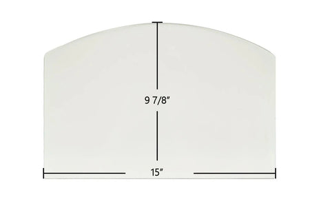 Oregon Stove Ceramic Glass Panel (15" x 9 7/8") - Total Hearth