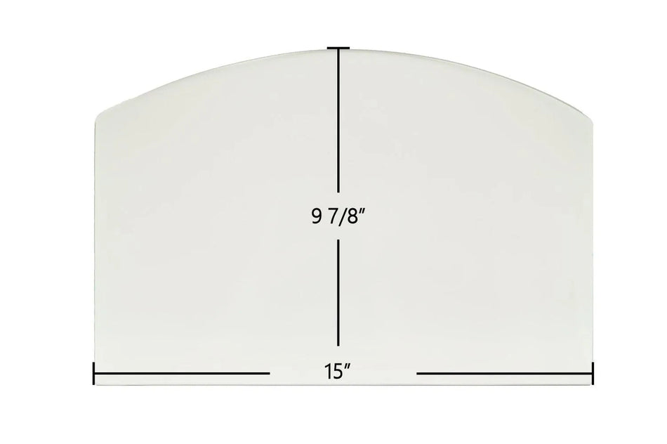 Oregon Stove Ceramic Glass Panel (15" x 9 7/8") - Total Hearth