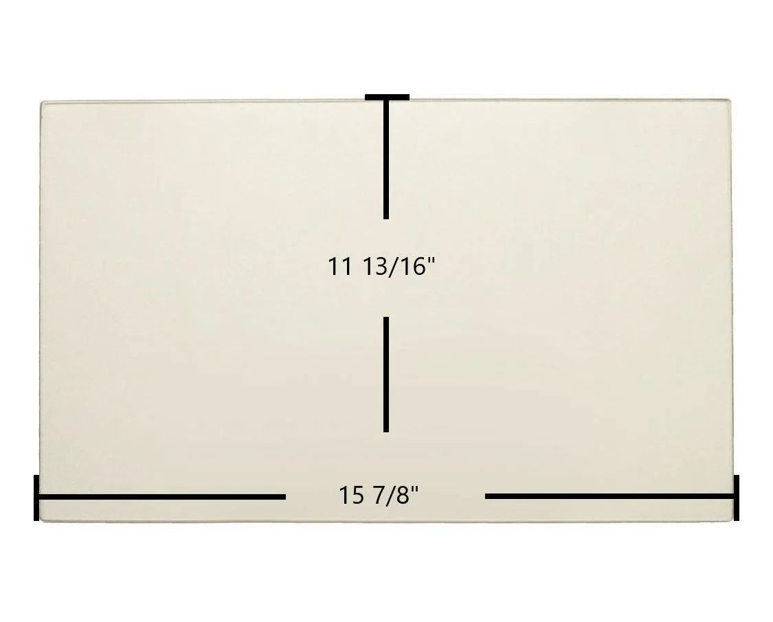 Osburn 2300 Ceramic Glass Panel (15 7/8" x 11 13/16") – Replaces SE30191 / PL30203 - Total Hearth