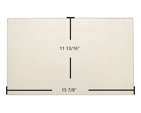 Osburn 2300 Ceramic Glass Panel (15 7/8" x 11 13/16") – Replaces SE30191 / PL30203 - Total Hearth